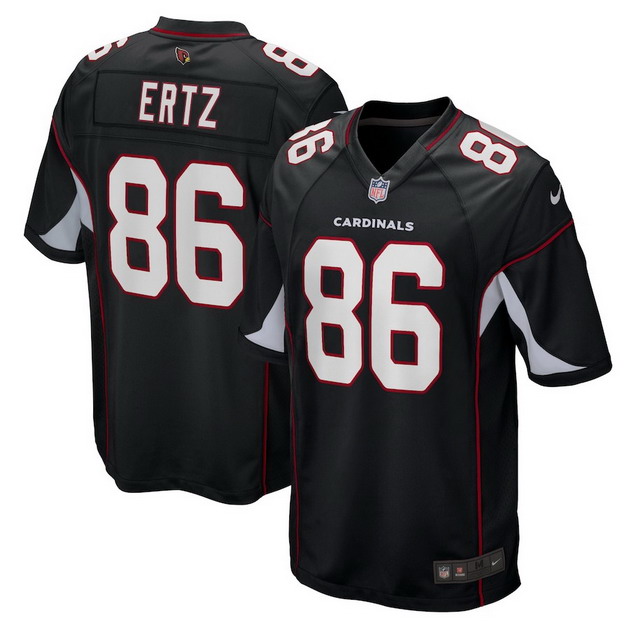 mens nike zach ertz black arizona cardinals alternate player game jersey